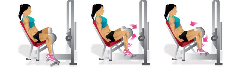 inner thigh machine